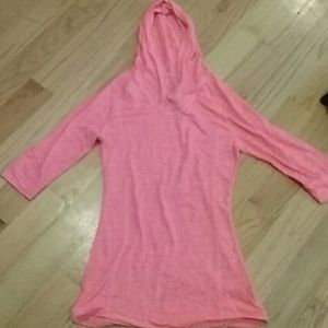 Pinkish orange shirt